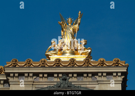 L'Opéra de Paris, capitale della Francia Foto Stock