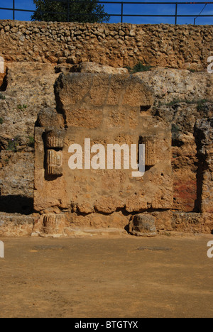 Pre tomba romana di Servilia, complesso archeologico , Carmona, provincia di Siviglia, in Andalusia, Spagna, Europa occidentale. Foto Stock