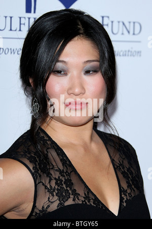 JENNA USHKOWITZ COMPIMENTO ANNUALE DEL FONDO STELLE 2010 BENEFICIO GALA BEVERLY HILLS LOS ANGELES CALIFORNIA USA 01 Novembre 2010 Foto Stock