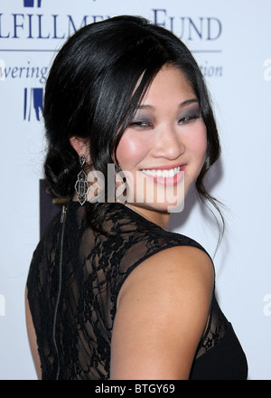 JENNA USHKOWITZ COMPIMENTO ANNUALE DEL FONDO STELLE 2010 BENEFICIO GALA BEVERLY HILLS LOS ANGELES CALIFORNIA USA 01 Novembre 2010 Foto Stock