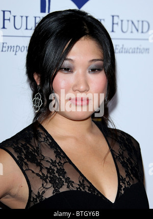 JENNA USHKOWITZ COMPIMENTO ANNUALE DEL FONDO STELLE 2010 BENEFICIO GALA BEVERLY HILLS LOS ANGELES CALIFORNIA USA 01 Novembre 2010 Foto Stock