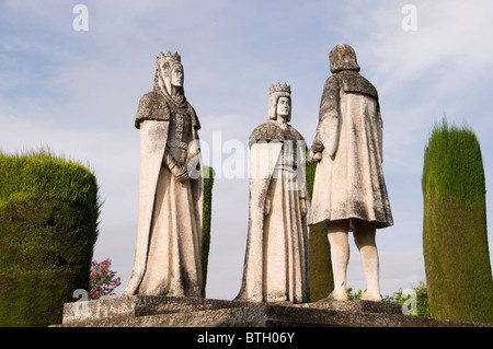 L'Alcazar de los Reyes Cristianos Cordoba Spagna Andalusia Foto Stock