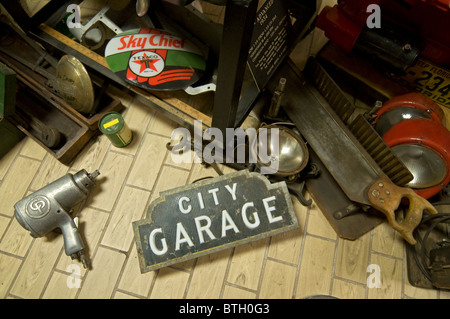 Don Garlits Museum of Classic Automobiles Ocala Florida Foto Stock