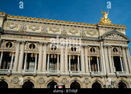 L'Opéra de Paris, capitale della Francia Foto Stock