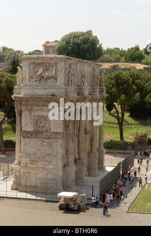 Arco di Costantino, Arco di Costantino, Roma Foto Stock