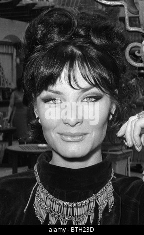 Kate O'Mara (nato il 10 agosto 1939, a Leicester) è un film inglese, stage e televisione attrice. Le foto scattate nel 1970. Foto Stock