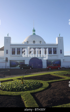 Esterno della città spagnola Whitley Bay Inghilterra Novembre 2010 Foto Stock