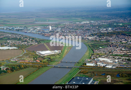 Kings Lynn, Norfolk, Inghilterra orientale Foto Stock