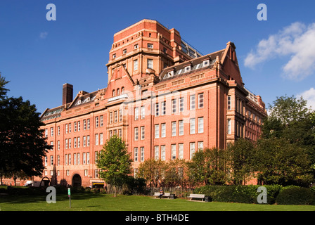 Renold building, Università di Manchester, Inghilterra, Regno Unito Foto Stock