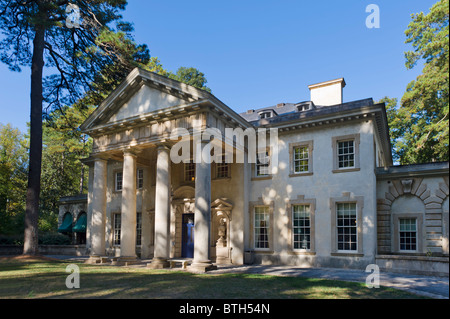 Swan House, un inizio xx secolo Buckhead mansion ora parte dell'Atlanta History Center, Buckhead di Atlanta, Georgia, Stati Uniti d'America Foto Stock