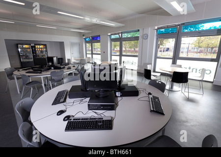 Centro di competenze, Hamble Comunità Sports College Foto Stock