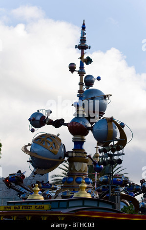 Astro Orbitor Tomorrowland a Disneyland California USA Foto Stock