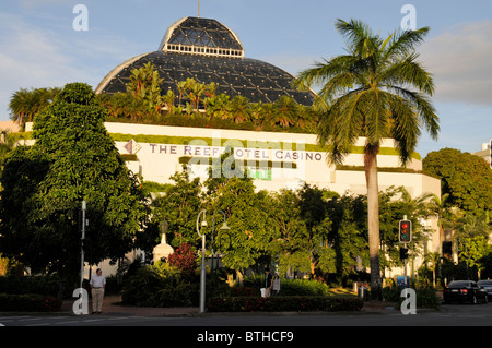 Il Reef Hotel Casino in Cairns, Queensland, Australia Foto Stock