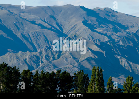 Wanaka viste,Harris montagne,Wanaka,Isola del Sud,Nuova Zelanda Foto Stock