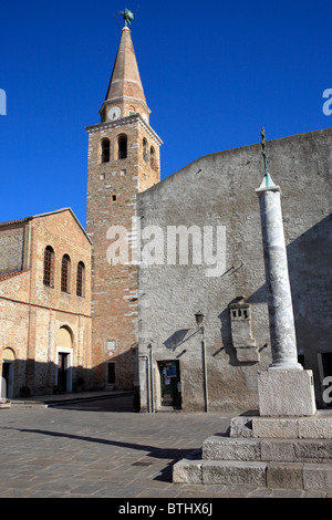 Basilica di Sant Eufemia, Grado Friuli Venezia Giulia, Italia Foto Stock