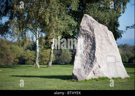 Monumento papale, Heaton Park Foto Stock