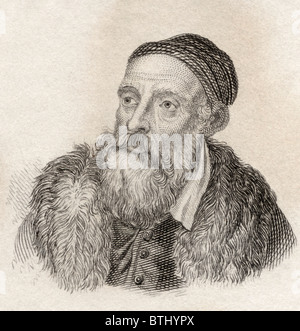 Tiziano Vecelli o Tiziano Vecellio, c. 1488/1490 1576, aka Tiziano. Pittore italiano. Foto Stock