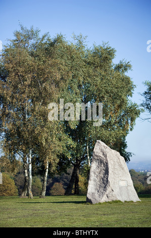 Monumento papale, Heaton Park Foto Stock