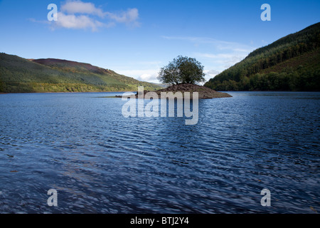 Lake Vyrnwy in Galles, Regno Unito Foto Stock