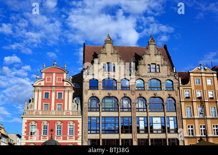 Wroclaw, Bassa Slesia, Polonia Foto Stock