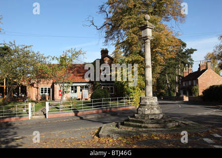 Colston Bassett, Nottinghamshire, England, Regno Unito Foto Stock