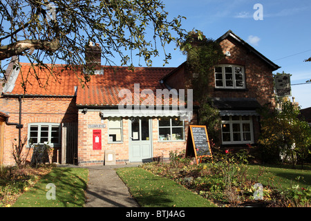 Il villaggio store presso Colston Bassett, Nottinghamshire, England, Regno Unito Foto Stock