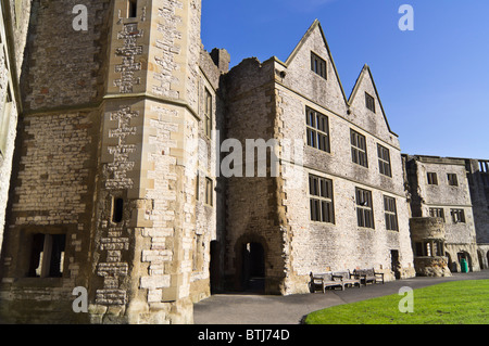 Il Castello di Dudley West Midlands UK - storico castello in rovina e una casa con un giardino zoologico nella sua motivazione Foto Stock