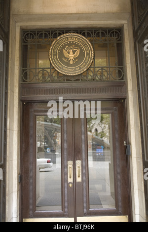 Stati Uniti tribunale fallimentare in Manhattan inferiore a 1 Bowling Green; NYC. Foto Stock