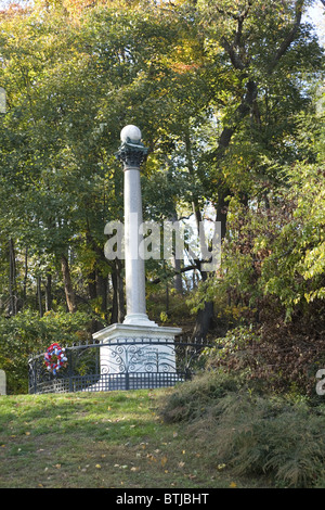 Guerra rivoluzionaria monumento, in Prospect Park di Brooklyn, NY Foto Stock