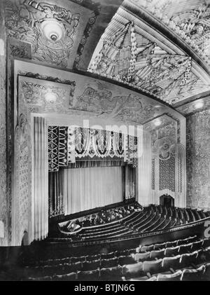 Teatri e Cinema, la Paramount Theatre, interno, 2025 Broadway di Oakland, California, circa 1932. Foto Stock