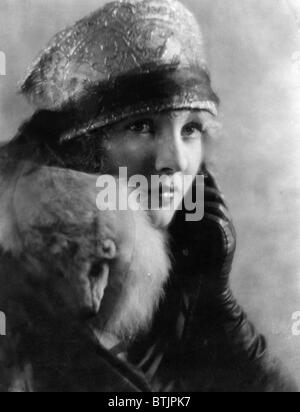 American film muto attrice Mary Miles Minter, (1902-1984), 1922. Foto Stock