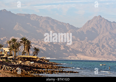 Costa Dahab, Egitto. Foto Stock