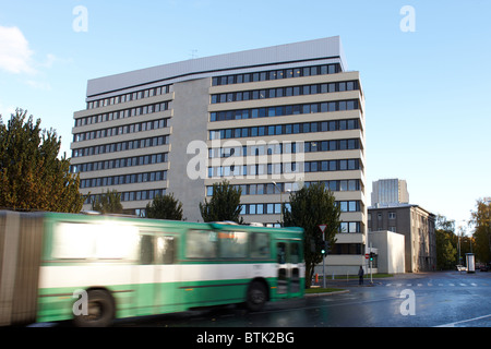 Edificio del Ministero estone degli Affari Esteri Foto Stock