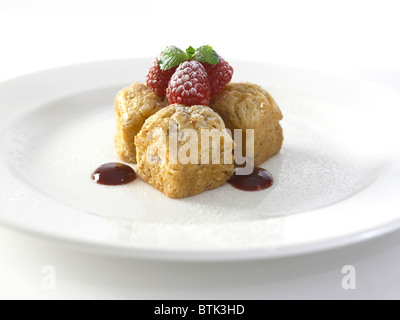 Mini frutta piazze in spugna Foto Stock