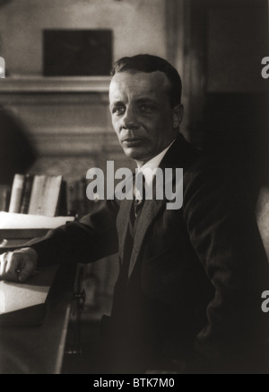 Theodore Roosevelt Jr (1887-1944), all'età 34, intraprendere una politica nazionale di carriera con la sua nomina come assistente segretario della Marina. Marzo 10, 1921. Foto Stock