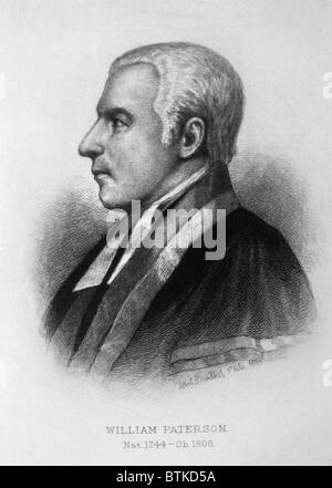 William Paterson (1745-1806) Foto Stock