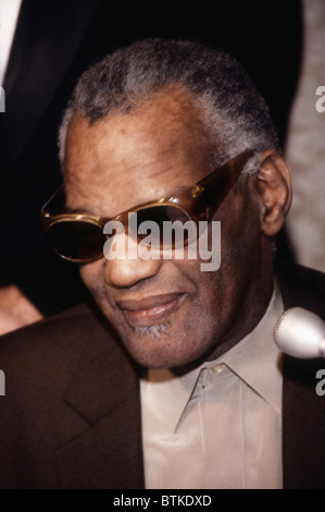 Ray Charles, circa 1986. Foto Stock