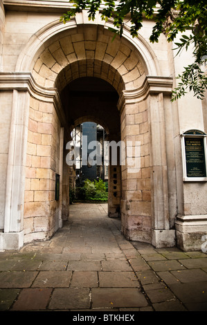 St Magnus' Church, Londra Foto Stock