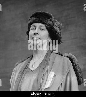 Nora Stanton Blatch (1883-1971), era la figlia di Harriot Stanton Blatch e il nipote di condurre il suffragio femminile leader, Elizabeth Cady Stanton. Foto Stock