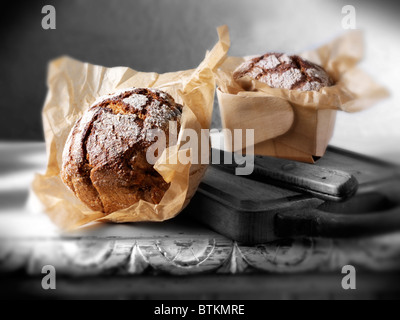 Deli pane di segale pani Foto Stock