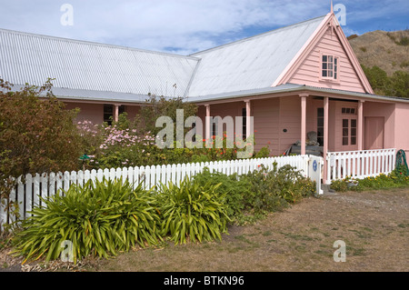 Elk195-4060'Isola Sud della Nuova Zelanda di Kaikoura Fyffe House 1860 Foto Stock