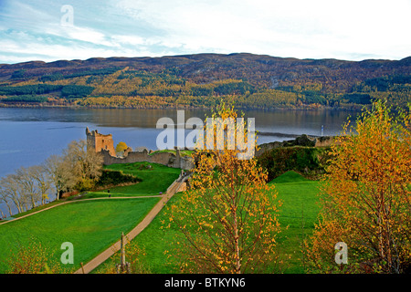 Regno Unito Scozia Highland Inverness-shire Castello Urquhart Foto Stock