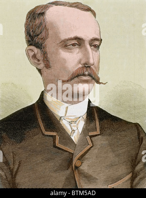 Cerralbo Enrique de Aguilera y Gamboa, Marchese de (Madrid ,1845-Madrid, 1922). Politico spagnolo e archeologo. Foto Stock