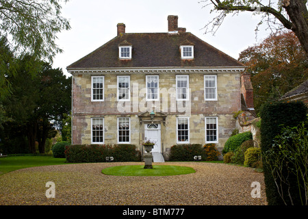 Arundells. La casa di ex Primo Ministro Sir Edward Heath nella Cattedrale di Salisbury vicino Foto Stock