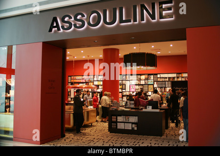 ASSOULINE Las Vegas FLAGSHIP STORE Grand Opening Foto Stock