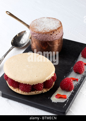 Souffle individuale Foto Stock