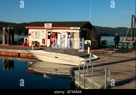 Poeti cove marina Foto Stock