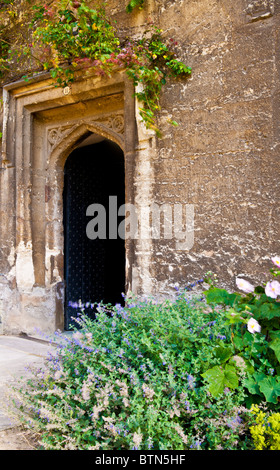 I motivi di Worcester College, Oxford University, Oxfordshire, Inghilterra, Regno Unito, Gran Bretagna Foto Stock