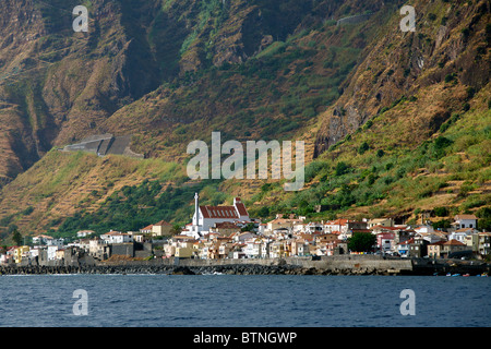 Paul do Mar costa sud-ovest Madeira Portogallo Foto Stock