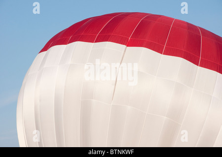 Aerostato di aria calda Foto Stock